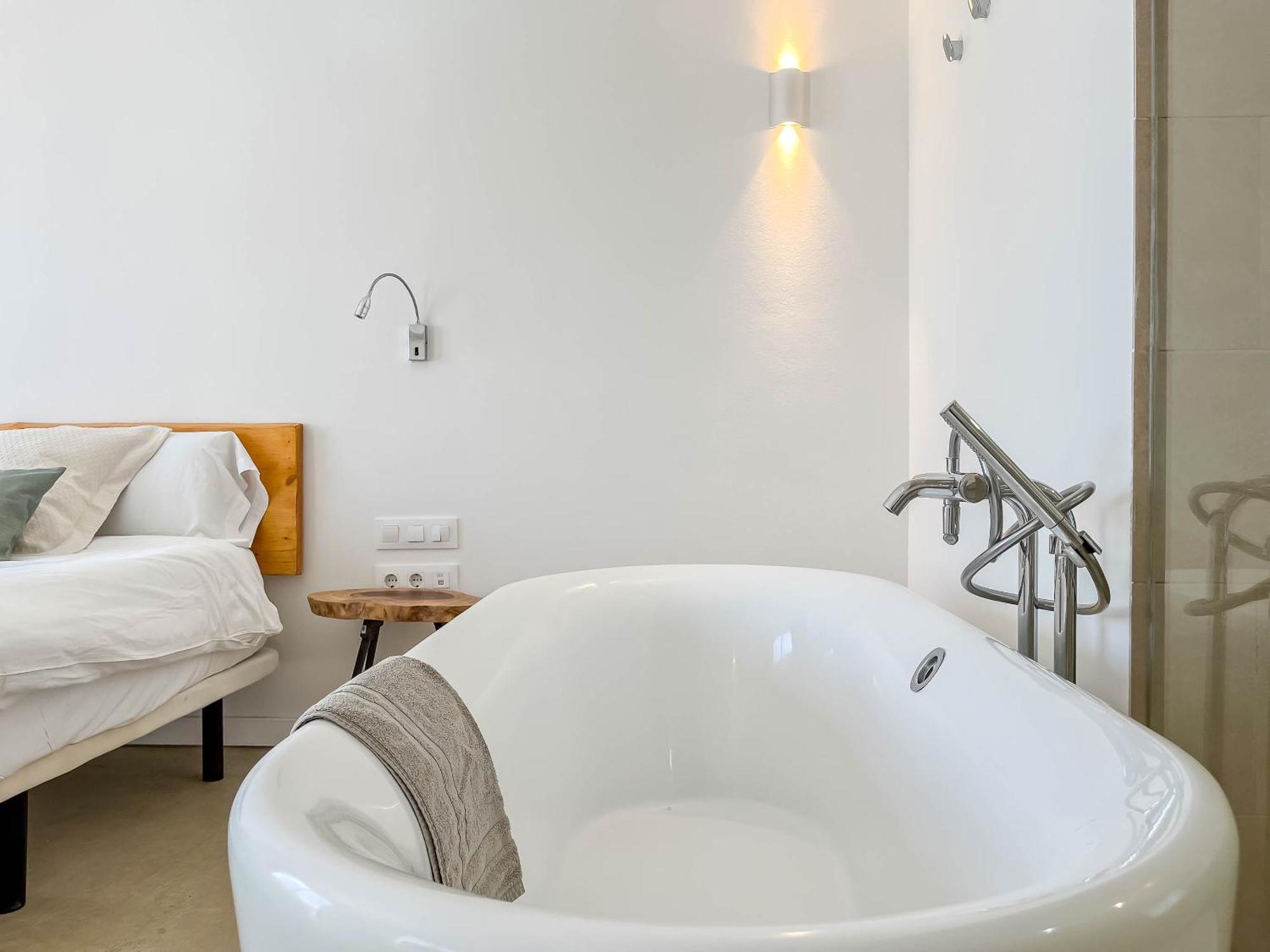 Casa Edem Playa Del Hombre Con Piscina Y Solarium Telde Exterior foto
